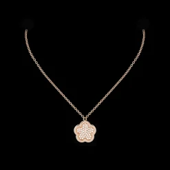 ketting Fiore Di Mamma met diamanten